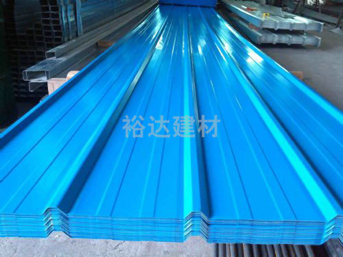 90型墙面彩钢瓦