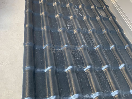 普通料四层树脂瓦