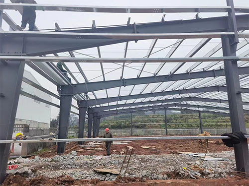 钢结构厂房